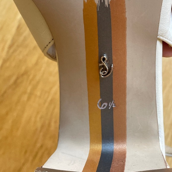 Sam Edelman Terra Slingback Pump Modern Ivory - Picture 7 of 8